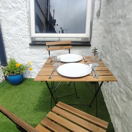 Ferienwohnung Penare Terrace In Penzance Exterior foto